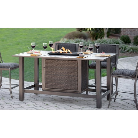bar height fire pit table outdoor furniture bar belham living mirfield bar height fire pit table walmartcom bar height fire pit table outdoor furniture bar belham living mirfield bar height fire pit table walmartcom